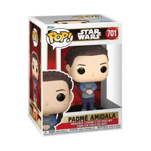 Vinyl collectible figurine Funko Star Wars La Menace fantôme Anniversary POP! Padme I image-1