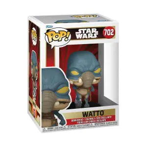 Samlarfigur i vinyl Funko Star Wars La Menace fantôme Anniversary POP! Watto I image-1