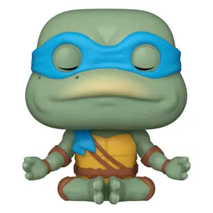 Vinyl figurine Funko Tortues Ninja POP! Movies Leonardo image-0