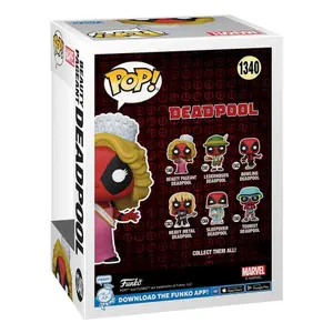 Sammlerfigur aus Vinyl Funko Deadpool Parody POP! Beauty Pageant image-1