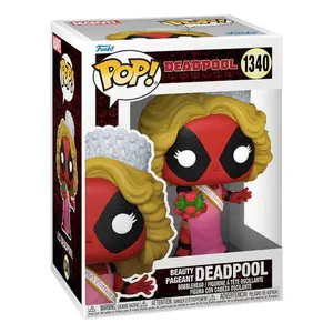 Sammlerfigur aus Vinyl Funko Deadpool Parody POP! Beauty Pageant image-2