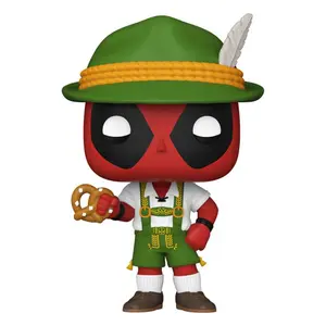 Sammlerfigur aus Vinyl Funko Deadpool Parody POP! Lederhosen image-0
