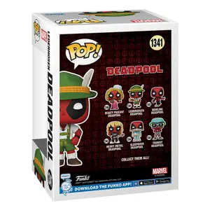 Sammlerfigur aus Vinyl Funko Deadpool Parody POP! Lederhosen image-1