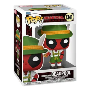 Sammlerfigur aus Vinyl Funko Deadpool Parody POP! Lederhosen image-2