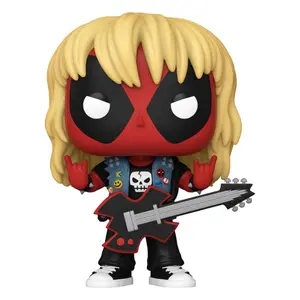 Winylowa figurka kolekcjonerska Funko Deadpool Parody POP! Metal band image-0