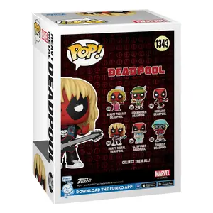 Winylowa figurka kolekcjonerska Funko Deadpool Parody POP! Metal band image-1