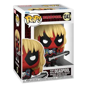 Winylowa figurka kolekcjonerska Funko Deadpool Parody POP! Metal band image-2