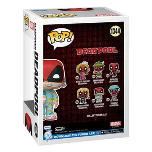 Figurita de vinilo para coleccionistas Funko Deadpool Parody POP! Sleepover image-2