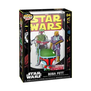 Figurine de collection vinyle Funko Star Wars POP! Comic Cover Boba Fett image-1