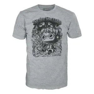 T-shirt and figurine Funko Harry Potter POP! (FL) image-0