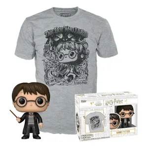 T-shirt and figurine Funko Harry Potter POP! (FL) image-1