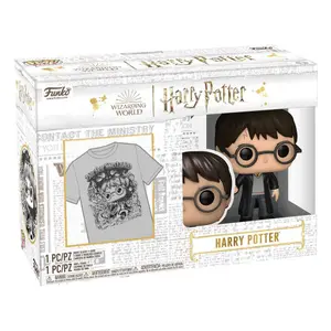 T-shirt and figurine Funko Harry Potter POP! (FL) image-2