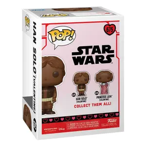 Figurita de vinilo para coleccionistas Funko Star Wars Valentines POP! Han Solo image-1