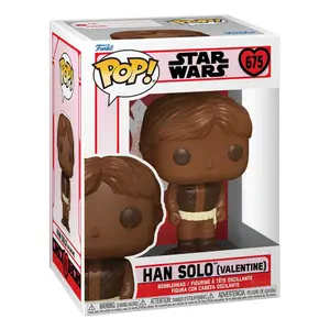 Figurita de vinilo para coleccionistas Funko Star Wars Valentines POP! Han Solo image-2