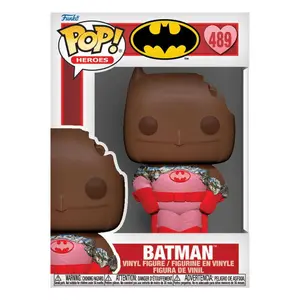 Sammlerfigur aus Vinyl Funko DC Valentines POP! Heroes Batman image-1