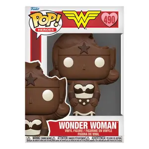 Vinyl collectible figurine Funko DC Valentines POP! Heroes Wonder image-1