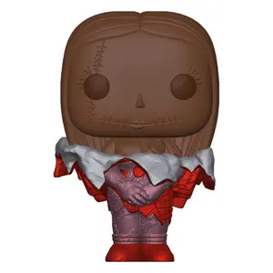 Collector figurine mr. jack's christmas valentines pop! disney vinyl sally (val choc) Funko image-0