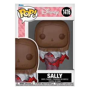 Collector figurine mr. jack's christmas valentines pop! disney vinyl sally (val choc) Funko image-1