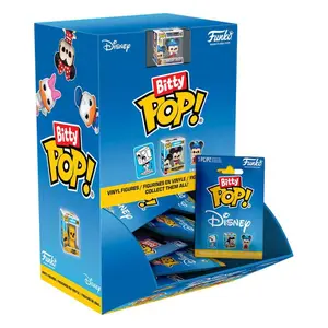 Vinyl collectible figurine Funko Disney Display Bitty POP! (x36) image-0