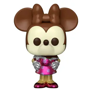 Vinyl collectible figurine Funko Disney POP Easter Chocolate Minnie image-0