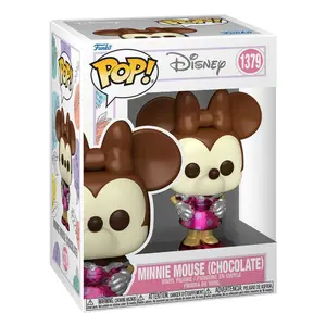 Vinyl collectible figurine Funko Disney POP Easter Chocolate Minnie image-1