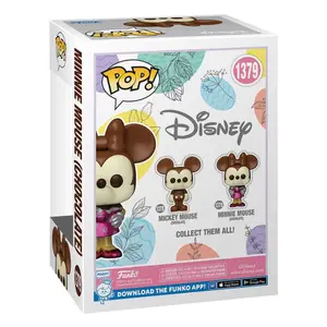 Vinyl collectible figurine Funko Disney POP Easter Chocolate Minnie image-2