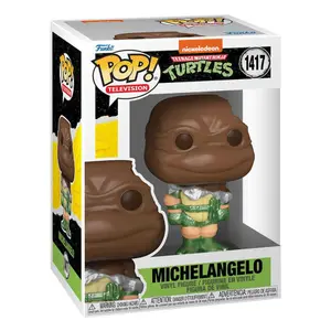 Figurita de coleccionista Funko POP! Vinyl figurine Easter Chocolate Michelangelo image-1