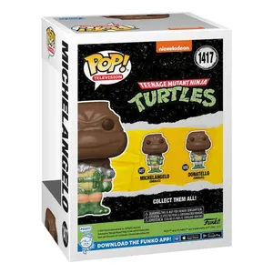 Figurita de coleccionista Funko POP! Vinyl figurine Easter Chocolate Michelangelo image-2