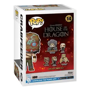 Sammlerfigur Funko House of the Dragon POP! TV Vinyl Crabfeeder image-2