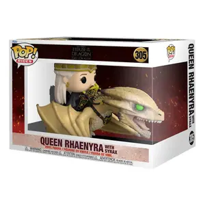 Collectible figurine Funko House of the Dragon POP! Rides Super Deluxe Vinyl Rhaenyra w/ Syrax image-1