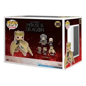 Collectible figurine Funko House of the Dragon POP! Rides Super Deluxe Vinyl Rhaenyra w/ Syrax image-2