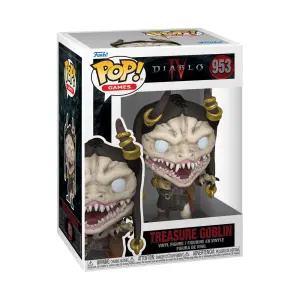 Vinyl collectible figurine Funko Diablo 4 POP! Games Treasure Goblin image-1