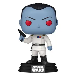 Statuetta da collezione in vinile Funko Star Wars Ahsoka POP! S2 - Grand Admiral Thrawn image-0
