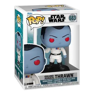 Statuetta da collezione in vinile Funko Star Wars Ahsoka POP! S2 - Grand Admiral Thrawn image-1