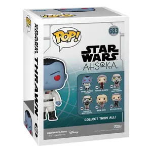 Statuetta da collezione in vinile Funko Star Wars Ahsoka POP! S2 - Grand Admiral Thrawn image-2