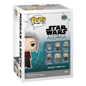 Samlarfigur i vinyl Funko Star Wars Ahsoka POP! S2 - Morgan Elsbeth image-2