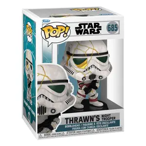 Figurine de collection vinyle Funko Star Wars Ahsoka POP! S2 - Thrawn's Night Trooper image-1