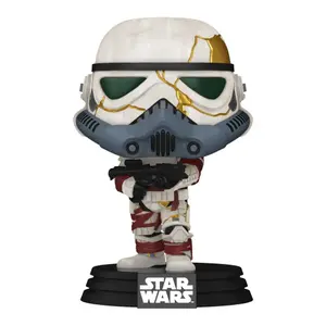 Figurine de collection vinyle Funko Star Wars Ahsoka POP! S2 - Thrawn's Night Trooper image-0
