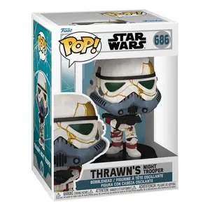 Figurine de collection vinyle Funko Star Wars Ahsoka POP! S2 - Thrawn's Night Trooper image-1
