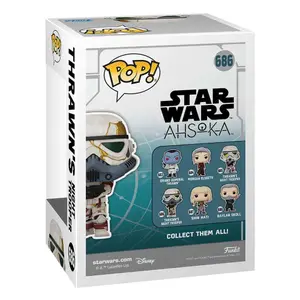 Figurine de collection vinyle Funko Star Wars Ahsoka POP! S2 - Thrawn's Night Trooper image-2