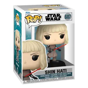 Samlarfigur i vinyl Funko Star Wars Ahsoka POP! S2 - Shin Hati image-1
