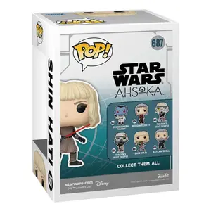 Samlarfigur i vinyl Funko Star Wars Ahsoka POP! S2 - Shin Hati image-2