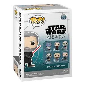 Vinyl collectible figurine Funko Star Wars Ahsoka POP! S2 - Baylan Skoll image-2
