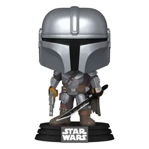 Vinyl collectible figurine Funko Star Wars The Mandalorian POP The Mandalorian image-0