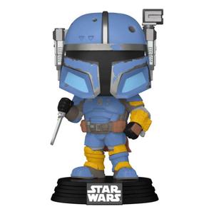 Vinyl verzamelaarsbeeldje Funko Star Wars The Mandalorian POP Paz Vizsla