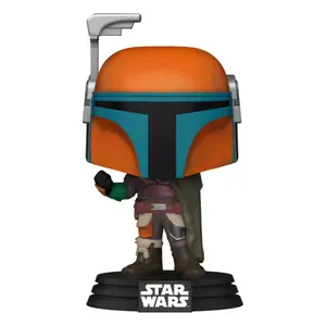Vinyl collectible figurine Funko Star Wars The Mandalorian POP The Judge image-0