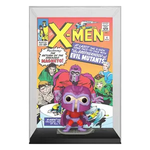 Vinyl figurine Funko Marvel POP! Comic CoverX-Men #4 image-0