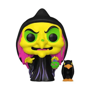 Figurine Funko Snow White Pop & Buddy! Animation Disguised Evil Queen With Raven image-0