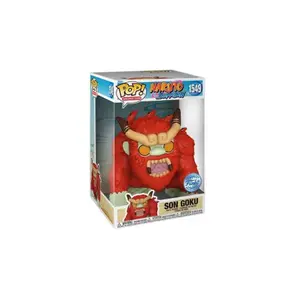 Figurita de vinilo para coleccionistas Funko Naruto Super Sized Jumbo POP! Son Goku image-1
