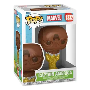 Collectible figurine Funko Marvel POP! Vinyl Easter Chocolate Captain America image-1